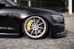 HS Motorsport Audi A6 3.0 TFSI Tuning Elegance Wheels Felgen Bodykit Ambientebeleuchtung Bremsanlage