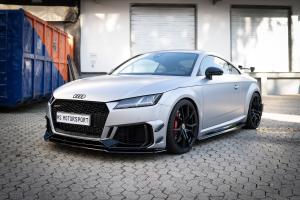HS Motorsport Audi TT RS 8S FV Tuning Felgen Räder Audi Performance Parts Gewindefahrwerk Tieferlegung APR-Motor-Upgrade