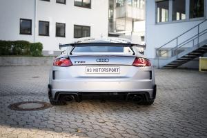 HS Motorsport Audi TT RS 8S FV Tuning Felgen Räder Audi Performance Parts Gewindefahrwerk Tieferlegung APR-Motor-Upgrade