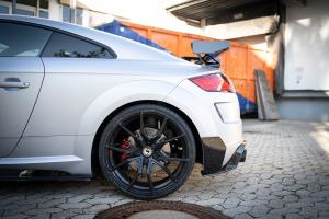 HS Motorsport Audi TT RS 8S FV Tuning Felgen Räder Audi Performance Parts Gewindefahrwerk Tieferlegung APR-Motor-Upgrade