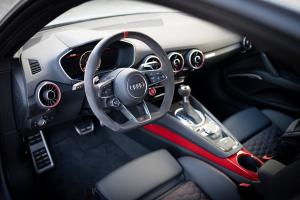 HS Motorsport Audi TT RS 8S FV Tuning Felgen Räder Audi Performance Parts Gewindefahrwerk Tieferlegung APR-Motor-Upgrade