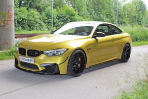 HS Motorsport BMW M4 Elegance Wheels FF550 Felgen Tuning