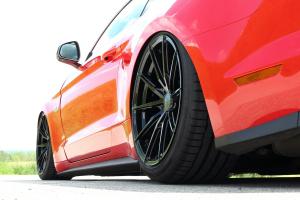 HS Motorsport Ford Mustang GT Fastback Elegance Wheels FF440 Felgen Räder Airride Luftfahrwerk Leistungssteigerung