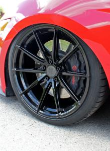 HS Motorsport Ford Mustang GT Fastback Elegance Wheels FF440 Felgen Räder Airride Luftfahrwerk Leistungssteigerung