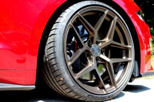 HS Motorsport Ford Mustang GT Felgen Elegance Wheels FF550 Tuning Coupé V8 Muscle Car