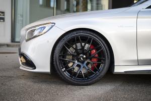 HS Motorsport Mercedes-AMG A217 S 63 Cabriolet Tuning Felgen Elegance Wheels Tieferlegung