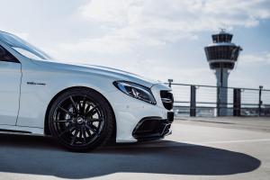 HS Motorsport Mercedes-AMG C 63 S Tuning Felgen Elegance Wheels Tieferlegung Karosserieteile