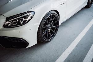 HS Motorsport Mercedes-AMG C 63 S Tuning Felgen Elegance Wheels Tieferlegung Karosserieteile