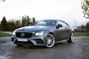 HS Motorsport Mercedes-AMG E 53 4MATIC+ Tuning Elegance Wheels HF440 Schmiedefelge Tieferlegung Leistungssteigerung