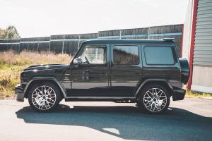 HS Motorsport Mercedes-AMG G 63 W463 Tuning Carbon-Widebodykit Felgen Tieferlegung Leistungssteigerung Abgasanlage