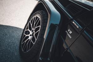 HS Motorsport Mercedes-AMG G 63 W463 Tuning Carbon-Widebodykit Felgen Tieferlegung Leistungssteigerung Abgasanlage