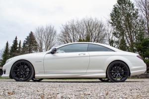 HS Motorsport Mercedes-Benz C216 CL 63 AMG Tuning Felgen Tieferlegung Leistungssteigerung Vmax-Aufhebung Abgasanlage