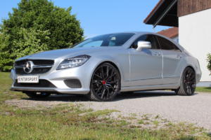 HS Motorsport Mercedes-Benz CLS 250 d 4Matic Elegance Wheels FF330 Tieferlegung Leistungssteigerung
