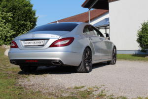 HS Motorsport Mercedes-Benz CLS 250 d 4Matic Elegance Wheels FF330 Tieferlegung Leistungssteigerung