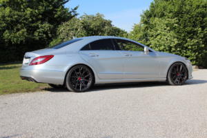 HS Motorsport Mercedes-Benz CLS 250 d 4Matic Elegance Wheels FF330 Tieferlegung Leistungssteigerung