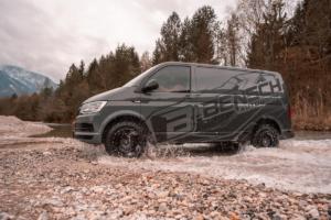 HS Motorsport Twin Monotube Projekt AT Felge VW-Bus T6