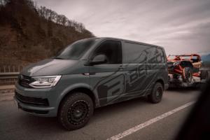 HS Motorsport Twin Monotube Projekt AT Felge VW-Bus T6