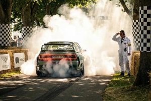 HSR Manufaktur Type 859 Sport quattro Tribut Reinkarnation Turbo-Fünfzylinder Leichtbau Carbon limitiert Audi Coupé B2
