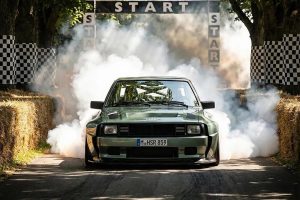 HSR Manufaktur Type 859 Sport quattro Tribut Reinkarnation Turbo-Fünfzylinder Leichtbau Carbon limitiert Audi Coupé B2