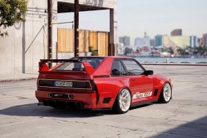 HSR Manufaktur Type 859 Sport quattro Tribut Reinkarnation Turbo-Fünfzylinder Leichtbau Carbon limitiert Audi Coupé B2