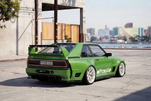 HSR Manufaktur Type 859 Sport quattro Tribut Reinkarnation Turbo-Fünfzylinder Leichtbau Carbon limitiert Audi Coupé B2