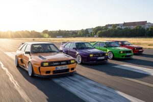 HSR Manufaktur Type 859 Sport quattro Tribut Reinkarnation Turbo-Fünfzylinder Leichtbau Carbon limitiert Audi Coupé B2