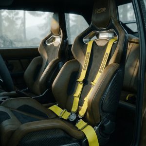HSR Manufaktur Type 859 Sport quattro Tribut Reinkarnation Turbo-Fünfzylinder Leichtbau Carbon limitiert Audi Coupé B2