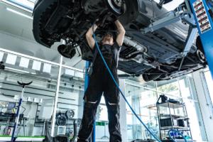 HUB Car Mercedes SLK 250 R172 Tuning Leistungssteigerung Felgen Tieferlegung Roadster