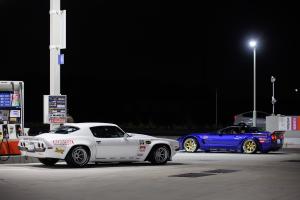 Hardcore Tokyo Chevrolet Camaro 1970 Pandem Widebody Karosseriekit Leistungssteigerung Fahrwerk Felgen Innenraum-Veredelung