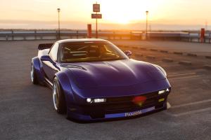 Hardcore Tokyo Chevrolet Corvette C5 Tuning Pandem-Widebodykit Felgen Luftfahrwerk Innenraum-Veredelung