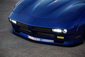 Hardcore Tokyo Chevrolet Corvette C5 Tuning Pandem-Widebodykit Felgen Luftfahrwerk Innenraum-Veredelung