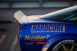 Hardcore Tokyo Chevrolet Corvette C5 Tuning Pandem-Widebodykit Felgen Luftfahrwerk Innenraum-Veredelung