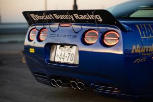 Hardcore Tokyo Chevrolet Corvette C5 Tuning Pandem-Widebodykit Felgen Luftfahrwerk Innenraum-Veredelung