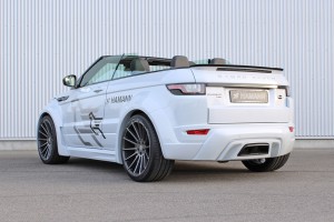 Range Rover Evoque Cabrio Hamann
