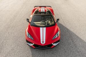 Hennessey Corvette C8 Convertible H700 Tuning Leistungssteigerung Kompressor-Aufladung Felgen Folierung US-Car Sportwagen
