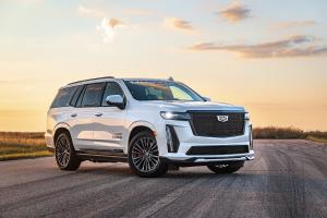 Hennessey H1000 Escalade-V Tuning Leistungssteigerung Full-Size-SUV USA Cadillac