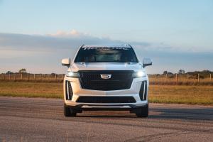 Hennessey H1000 Escalade-V Tuning Leistungssteigerung Full-Size-SUV USA Cadillac