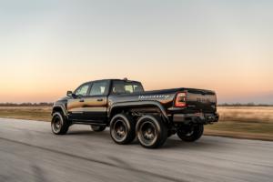 Hennessey Mammoth 1000 6x6 Ram TRX US-Car Pick-up Tuning Dreiachser Leistungssteigerung Felgen