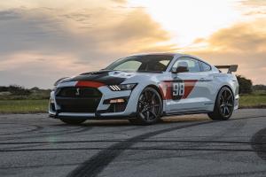 Hennessey Venom 1200 GT500 Ford Mustang Shelby Tuning Leistungssteigerung Karosserieteile Innenraum-Veredelung