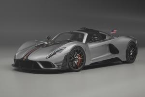 Hennessey Venom F5-M Roadster Premiere Neuheit Hypercar V8 Mittelmotor-Supersportwagen Handschaltgetriebe USA