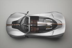 Hennessey Venom F5-M Roadster Premiere Neuheit Hypercar V8 Mittelmotor-Supersportwagen Handschaltgetriebe USA