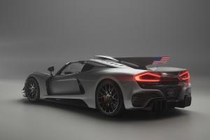 Hennessey Venom F5-M Roadster Premiere Neuheit Hypercar V8 Mittelmotor-Supersportwagen Handschaltgetriebe USA
