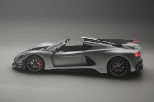 Hennessey Venom F5-M Roadster Premiere Neuheit Hypercar V8 Mittelmotor-Supersportwagen Handschaltgetriebe USA