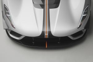 Hennessey Venom F5-M Roadster Premiere Neuheit Hypercar V8 Mittelmotor-Supersportwagen Handschaltgetriebe USA