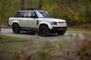 Heritage Customs Valiance Pick-up Tuning Karosseriebau Land Rover Defender 130 Geländewagen Offroader