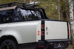 Heritage Customs Valiance Pick-up Tuning Karosseriebau Land Rover Defender 130 Geländewagen Offroader