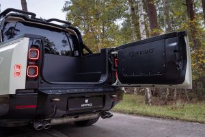 Heritage Customs Valiance Pick-up Tuning Karosseriebau Land Rover Defender 130 Geländewagen Offroader
