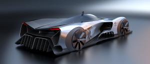 Holden Time Attack Concept Studie virtueller Rennwagen Sportwagen Australien GM