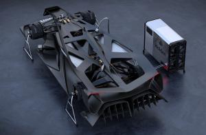 Holden Time Attack Concept Studie virtueller Rennwagen Sportwagen Australien GM