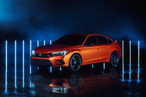 Honda Civic Limousine 2022 Prototype Neuheit Vorstellung Teaser Ausblick
